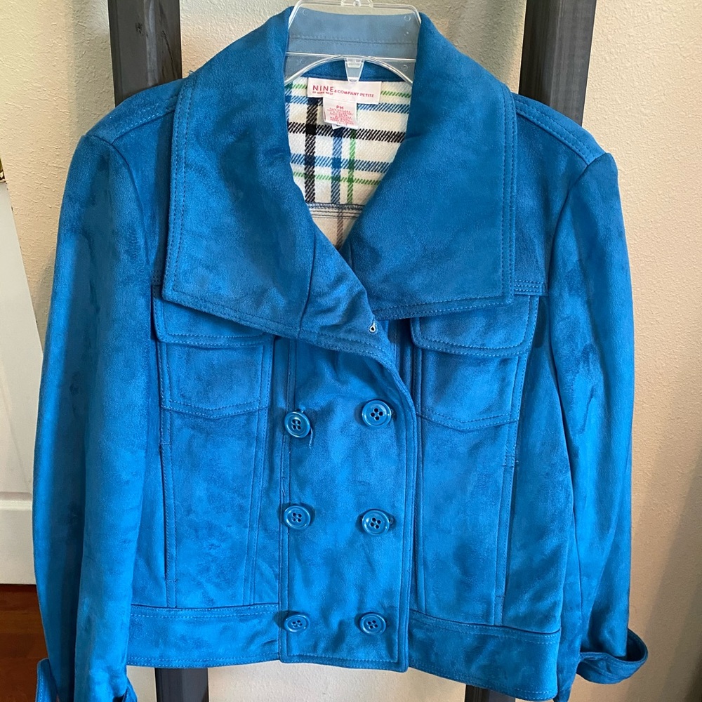 Teal Coat